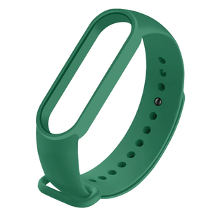 Ремінець для фітнес браслета Mi Band 3/4 COLORS (зеленый) 146408 фото