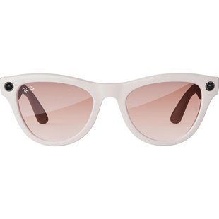 Розумні окуляри RAY-BAN | META Skyler Shiny Black/Amethyst Transitions (RW4010 601/CH 52-20) 360938 фото