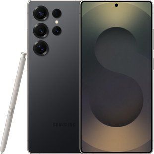 S938 Samsung Galaxy S25 Ultra 12/256GB Titanium Black Global 348315 фото