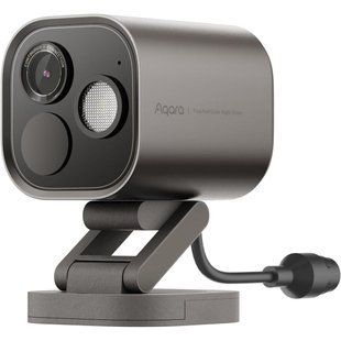 Камера Хаб G5 Pro (PoE) CH-C03D сіра Aqara 389651 фото