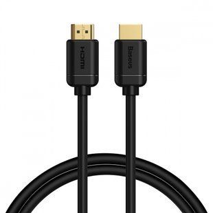 Кабель Baseus High Definition HDMI Male To HDMI Male (1m) CAKGQ-A01 Black 278595 фото