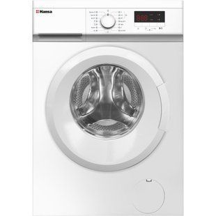 Пральна машина Hansa фронтальна, 8кг, 1400, A++, 57см, дисплей, білий 391077 фото