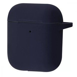 Чохол Silicone Case New for AirPods 1/2 (midnight blue) 317506 фото