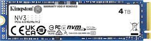 Накопичувач SSD Kingston M.2 4TB PCIe 4.0 NV3 (SNV3S/4000G) 372695 фото