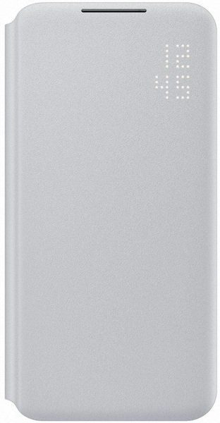 Чохол-книжка Samsung S22 Plus Smart LED View Cover EF-NS906PJEGRU Light Gray 245345 фото