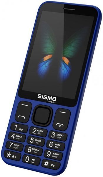 Телефон Sigma Mobile X-Style 351 Lider Blue 195268 фото