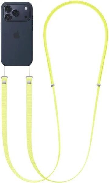 Ремінець для смартфона Apple Crossbody Strap Neon Yellow (MGGE4) 400199 фото