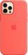 Чохол-накладка Apple iPhone 12 Pro Max Apple Silicone Case MagSafe Pink Citrus 187676 фото 1