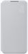 Чохол-книжка Samsung S22 Plus Smart LED View Cover EF-NS906PJEGRU Light Gray 245345 фото 2