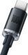 Кабель Baseus Crystal Shine Series Fast Charging Data USB кабель USB To Type-C 100W 2m (CAJY000501) Black 260558 фото 10