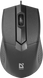Миша DEFENDER (52270)Optimum MB-270 USB (чорна),1000 dpi, 3 кнопки 306287 фото 1
