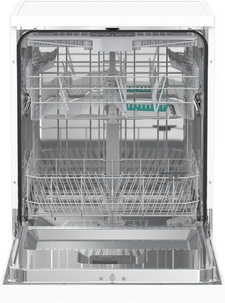 Посудомийна машина Gorenje, 16компл., A+++, 60см, дисплей, 3 кошика, AquaStop, білий (GS643E90W) 374275 фото