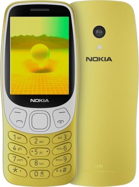 Телефон Nokia 3210DS 2024 Gold 295302 фото