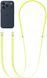 Ремінець для смартфона Apple Crossbody Strap Neon Yellow (MGGE4) 400199 фото 2