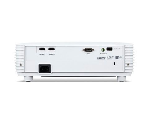 Проєктор домашнього кінотеатру Acer H6815BD UHD, 4000 lm, 1.5-1.65 (MR.JTA11.001) 373195 фото