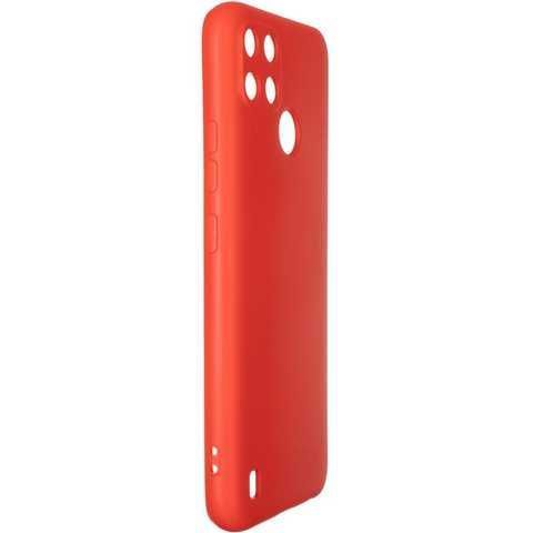 Чохол-накладка Realme C21Y Full Soft Case Red 216946 фото