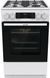 Плита Gorenje комбінована, 70л, 50x60см, дисплей, чавун, білий (GKS5C73WF) 374102 фото 1