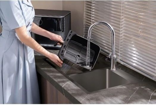 Мультипіч Xiaomi Dual Zone Air Fryer 10L EU 392833 фото