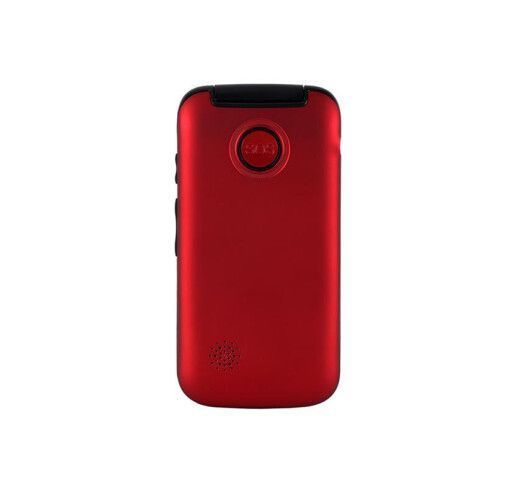 Телефон Sigma Mobile Comfort 50 Shell Duo Type-C Red/Black 284669 фото