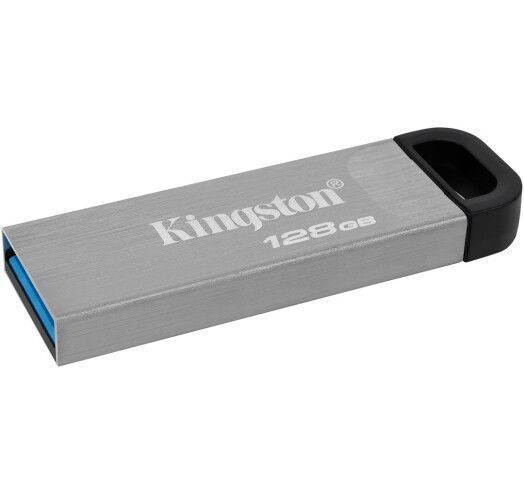 USB флеш USB3.2 128GB Kingston DataTraveler Kyson Silver/Black (DTKN/128GB) 285880 фото