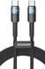 Кабель Essager Star 100W USB Charging Cable Type C to Type C 1m (EXCTT1-XC03) Blue 314531 фото 1