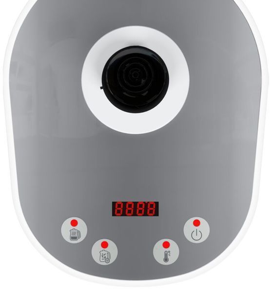 Електрочайник Tefal Tastea tea maker 1.5л, скло, заварник, біло-сірий (BJ551B10) 368650 фото