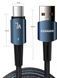 Кабель Essager Sunset Type-C 7A USB Charging And Data Fully Compatible Cable 1m (EXC7A-CG03-P) Blue 323680 фото 3