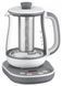 Електрочайник Tefal Tastea tea maker 1.5л, скло, заварник, біло-сірий (BJ551B10) 368650 фото 2