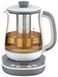 Електрочайник Tefal Tastea tea maker 1.5л, скло, заварник, біло-сірий (BJ551B10) 368650 фото 5
