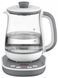 Електрочайник Tefal Tastea tea maker 1.5л, скло, заварник, біло-сірий (BJ551B10) 368650 фото 3