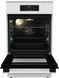 Плита Gorenje електрична індукційна, 70л, 50x60см, дисплей, програматор IconLed, поєднання конфорок, білий (GEIT5C60WPG) 375605 фото 5