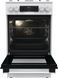 Плита Gorenje комбінована, 70л, 50x60см, дисплей, чавун, білий (GKS5C73WF) 374102 фото 9