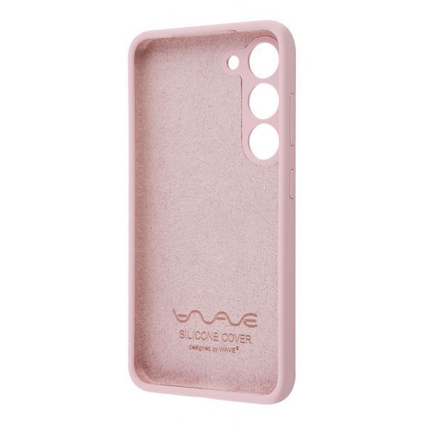 Чохол WAVE Full Silicone Cover Samsung Galaxy S23 light purple 331478 фото