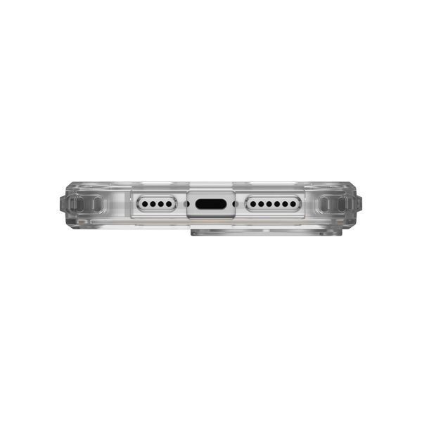 Чохол UAG для iPhone 16 Pro Max, Plyo Magsafe, Ice/Gold (114481114381) 363787 фото