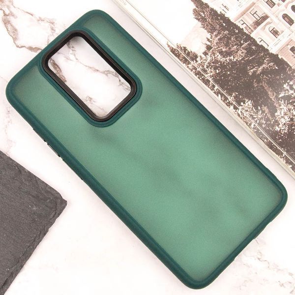 Чохол TPU+PC Lyon Frosted для Xiaomi Redmi Note 8 Pro Green 273494 фото