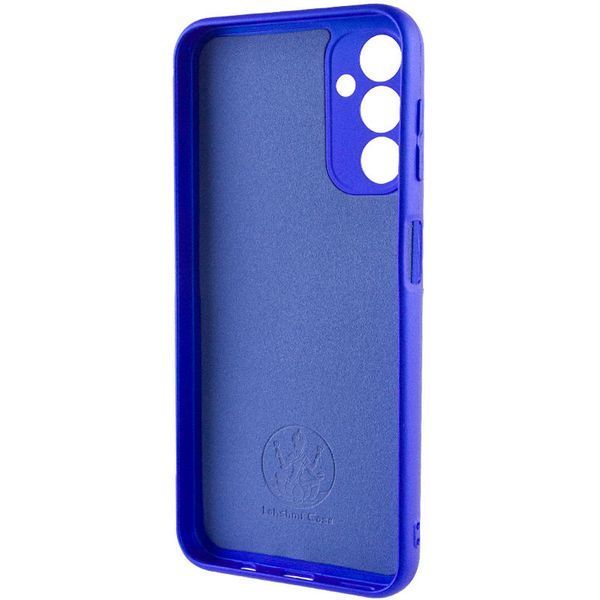 Чохол Silicone Cover Lakshmi Full Camera (A) для Samsung Galaxy A14 4G/5G Синій / Iris 279716 фото