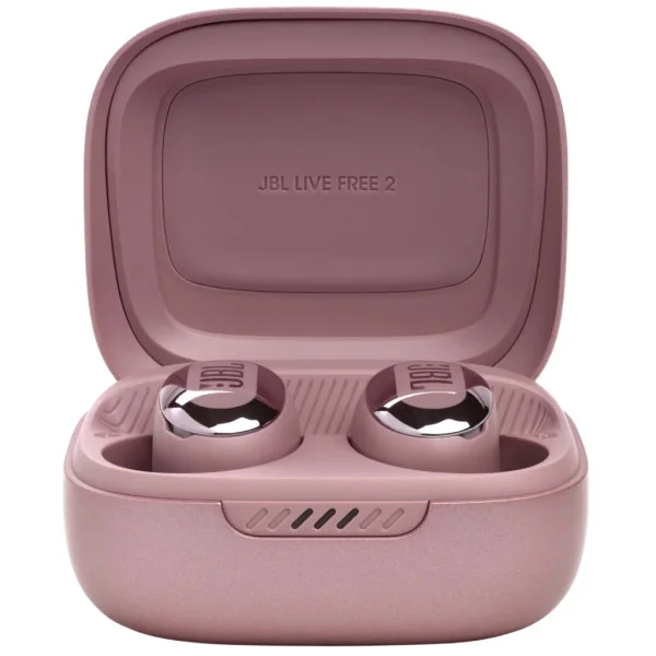 Навушники JBL Live Free 2 (JBLLIVEFRTWSROS) Rose 355899 фото