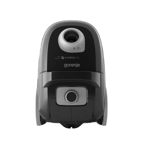 Пилосос Gorenje мішковий, 700Вт, 3л, HEPA, щітка Xpand Zone, телескоп, білий (VCEA28GLBK) 375707 фото