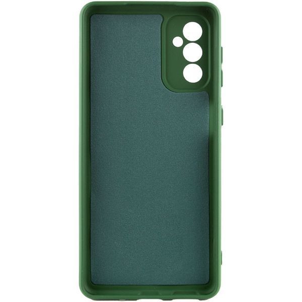 Чохол TPU GETMAN Liquid Silk Full Camera для Samsung Galaxy A36 5G Зелений / Dark green 357153 фото