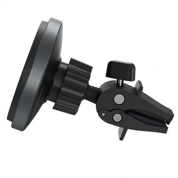 Автомобільний тримач З бездротовою зарядкою Proove Magic Circle Pro 15W (WHMP15010001) Black 286768 фото