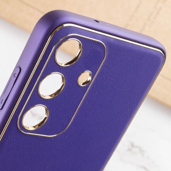 Шкіряний чохол Xshield для Samsung Galaxy S23+ Фіолетовий / Ultra Violet 265092 фото