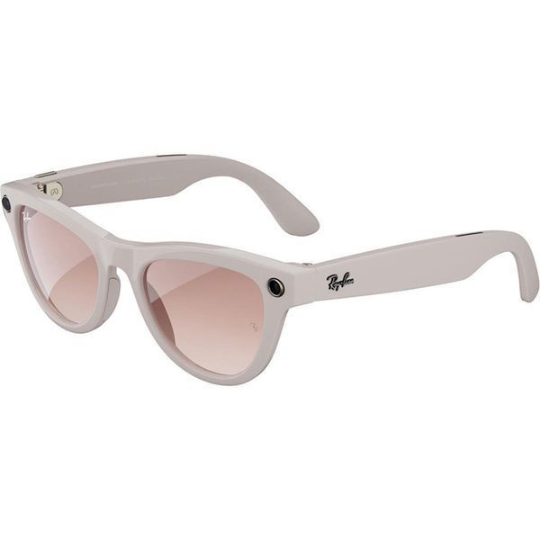 Розумні окуляри RAY-BAN | META Skyler Shiny Black/Amethyst Transitions (RW4010 601/CH 52-20) 360938 фото
