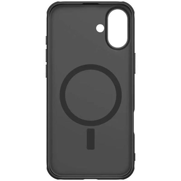 Чохол Nillkin Matte Magnetic Pro для Apple iPhone 17 (6.3") Чорний / Black 394008 фото