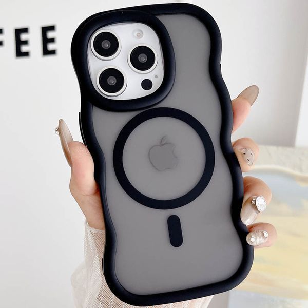 Чохол TPU+PC Undine with MagSafe для Apple iPhone 13 Pro Max (6.7") Black 355312 фото