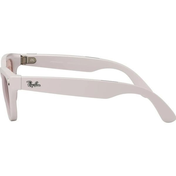 Розумні окуляри RAY-BAN | META Skyler Shiny Black/Amethyst Transitions (RW4010 601/CH 52-20) 360938 фото