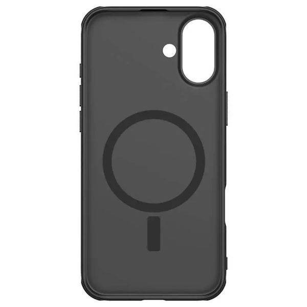 Чохол Nillkin Matte Magnetic Pro для Apple iPhone 16 (6.1") Чорний / Black 326092 фото