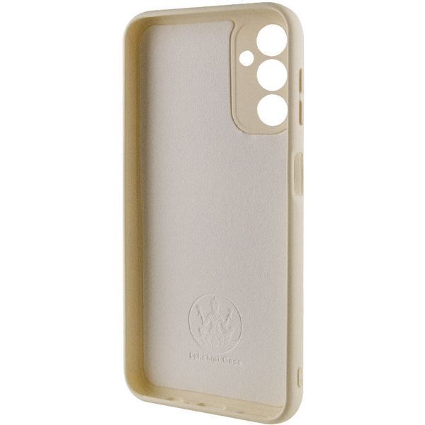 Чохол Silicone Cover Lakshmi Full Camera (A) для Samsung Galaxy M14 5G Песочный / Sand 283893 фото
