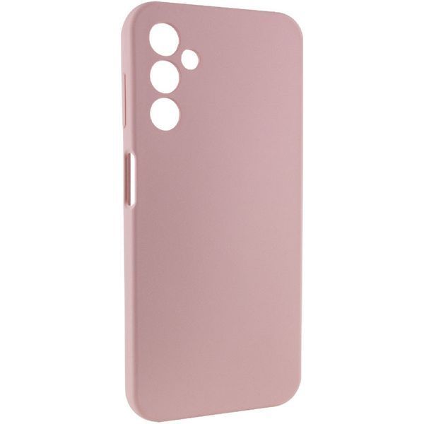 Чохол Silicone Cover Lakshmi Full Camera (AAA) для Samsung Galaxy A15 4G/5G / M15 5G Рожевий / Pink Sand 286891 фото