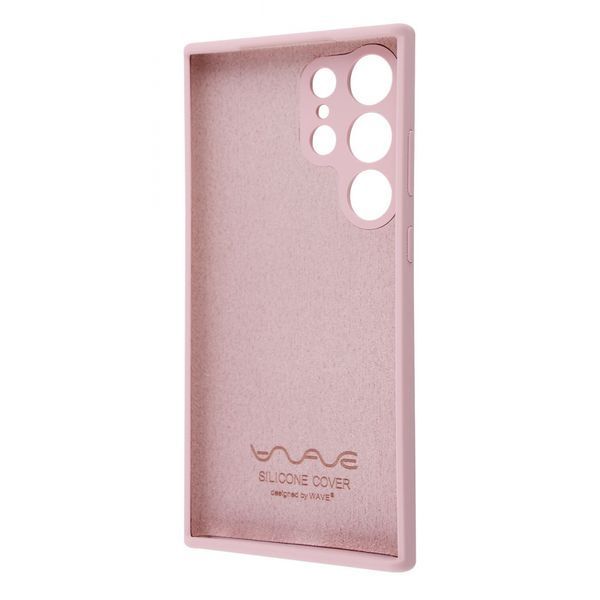 Чохол WAVE Full Silicone Cover Samsung Galaxy S23 Ultra light purple 336872 фото