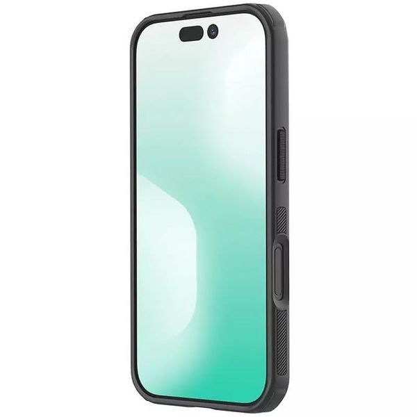 Чохол Nillkin Matte Magnetic Pro для Apple iPhone 17 (6.3") Чорний / Black 394008 фото